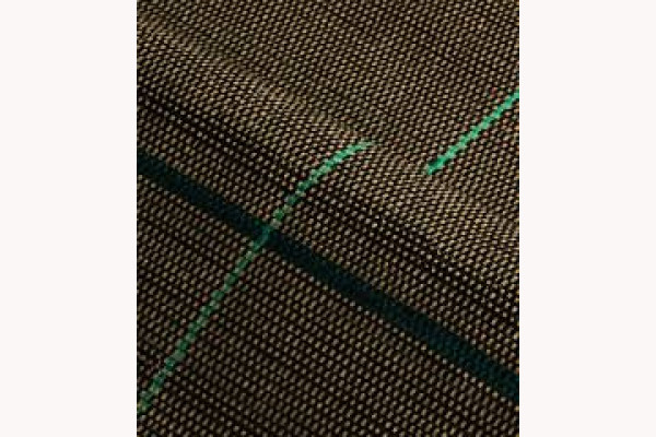 Tkaná mulčovací textilie hnědá 100g/m2 - 1,65 x 100m