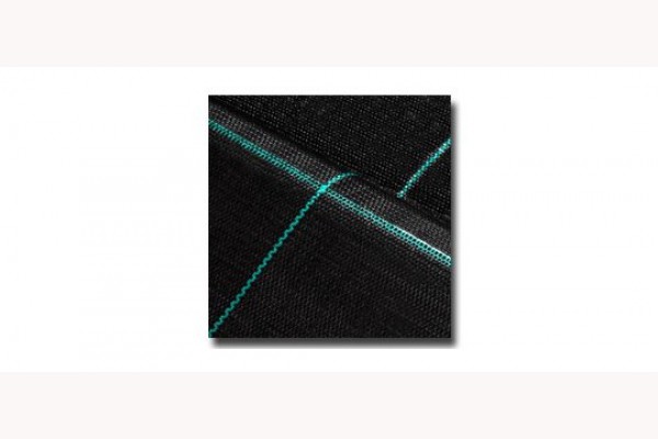 Tkaná mulčovací textilie černá 100g/m2 - 2,1 x 1bm