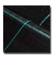 Tkaná mulčovací textilie černá 100g/m2 - 1,65 x 100m