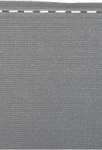 Stínící tkanina na plot 95%,180g/m2, šedá výška 120cm - cena za 1bm