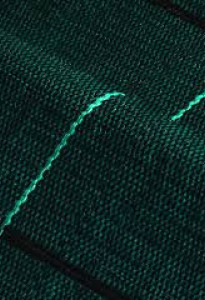 Tkaná mulčovací textilie zelená 100g/m2 - 1,65 x 1bm